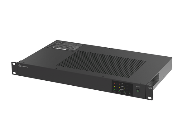 V600:4-US 4CH/3CH/2CH 600W TOTAL POWERTANK AMPLIFIER, 4OHM, 8OHM, 70V OR 100V PER CHANNEL / 1RU